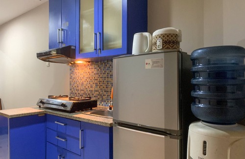 Gambir Apartment | Cozy 1Br At Green Central City Glodok Apartment
