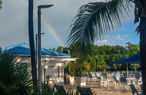 Tavernier Condo | Cozy 1BR in Sanctuary w/Partial Ocean View & Pool