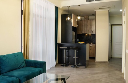 Tsaghkadzor Condo | Cozy 1BR with Pool & Stunning Mountain Views