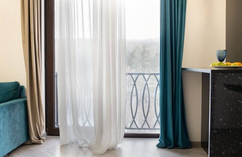 Tsaghkadzor Condo | Cozy 1BR with Pool & Stunning Mountain Views