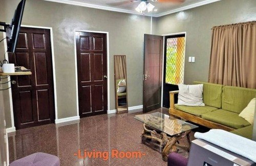 General Santos House | Cozy 2-bedroom townhome in charming General Santos City with WiFi, AC
