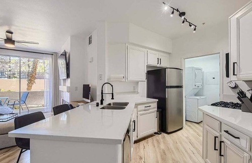 Rhodes Ranch Condo | Cozy 2-bedroom condo with AC, WiFi in SW Las Vegas-A Desert Gem
