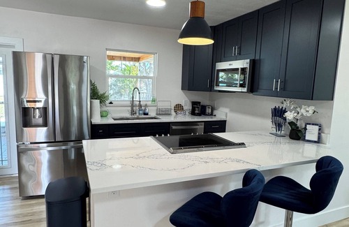 Yacht Club House | Cozy 2-bedroom house in enjoyable Cape Coral with AC, WiFi