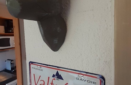 Valfrejus Apartment | Cozy 2-Room Apartment for 4, Near Ski Lift and Shops