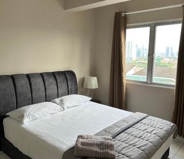 Taman Cempaka Apartment | Cozy 2BR Apt AxisAtrium Mall wPool Pandan Indah Ampang Kuala Lumpur