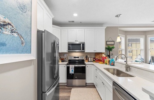 North Myrtle Beach Condo | Cozy 3-bedroom condo with AC, WiFi in superb North Myrtle Beach gated community