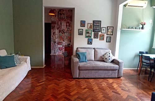 Laranjeiras Apartment | Cozy 3-bedroom apartment in Flamengo - Perfect location to explore Rio!