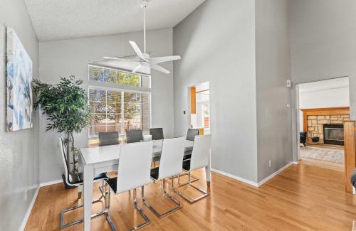 Northwest Reno House | Cozy 3BR Family Home with Patio & BBQ grill Close to Casinos and Shops