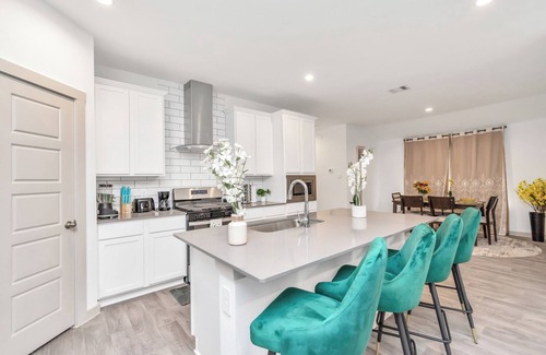 Southeast Houston House | Cozy 3BR W/Backyard Near NRG & Downtown