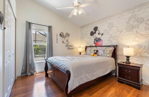 West Haven House | Cozy 4 Bedrooms Next to DisneyPrivate Pool