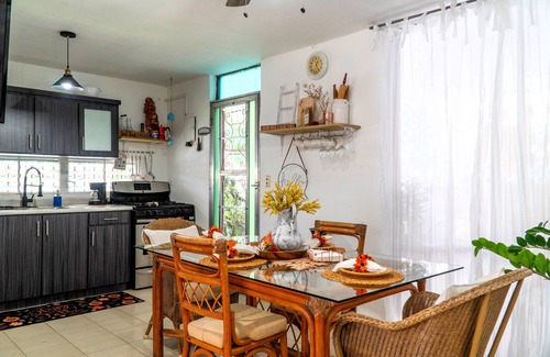 San German House | Cozy and charming boho style house.