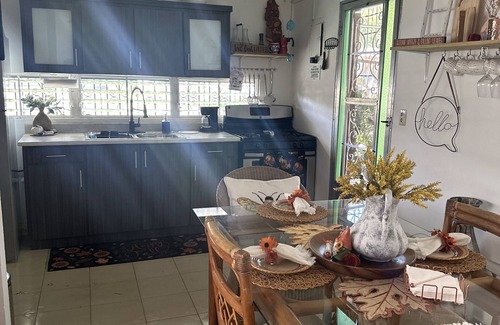 San German House | Cozy and charming boho style house.