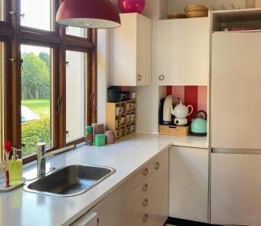 Osterlars House | Cozy And Colorful House Close On Bornholm