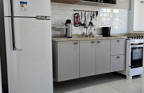 Lagoa Pequena Apartment | Cozy and complete apartment, Novo Campeche, Cond. Moana, close to the beach