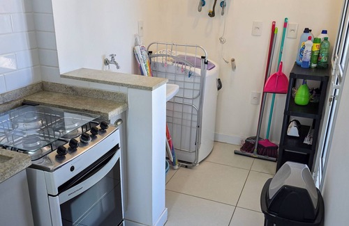 Lagoa Pequena Apartment | Cozy and complete apartment, Novo Campeche, Cond. Moana, close to the beach