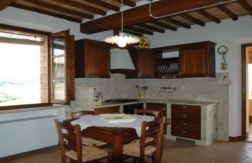 Ville di Corsano Other | Cozy and intimate Radi apartment with lovely loggia and view.