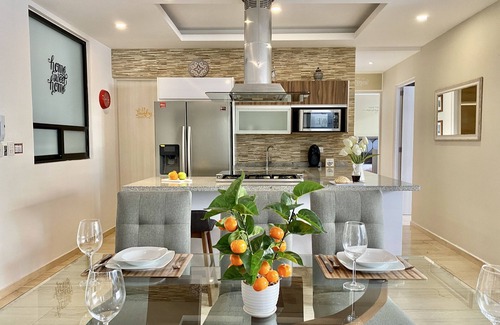 Puebla Apartment | Cozy and luxurious in a safe environment