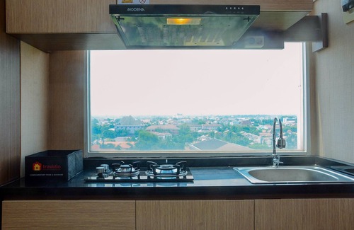 Depok Apartment | Cozy and Minimalist Studio Apartment at Saladdin Mansion