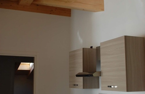 Alleghe Apartment | COZY AND SPACIOUS ALPINE ATTIC ROOM WITH PETS ALLOWED
