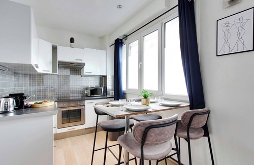 Prince–Marmottan Apartment | Cozy apartment - 1BR/4P - Boulogne-Billancourt