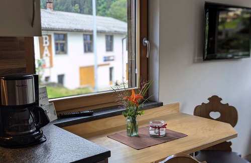 Sankt Gallenkirch Apartment | Cozy apartment for two; right next to the Silvretta Montafon ski lifts