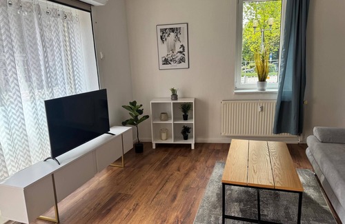 Bitterfeld Apartment | Cozy apartment "Karl" with 2 bedrooms at the Goitzsche