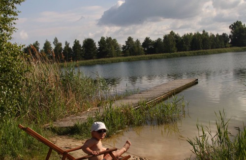 Halbendorf Condo | Cozy apartment, close to the lake with water ski facilities, very good bike paths