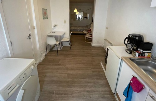 Tweewaters Apartment | Cozy Apartment for 2 with garden in Leuven city centre for nomands and travelers