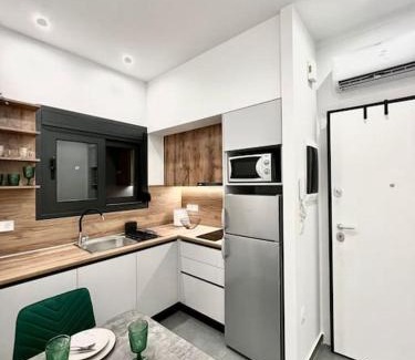Moschato-Tavros Apartment | Cozy apartment in a new building apartment 3