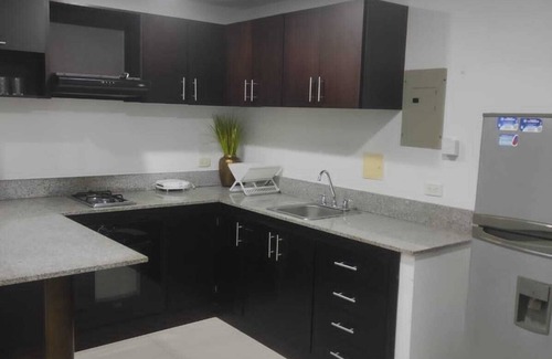 Santa Marta Apartment | Cozy apartment in charming Santa Marta with pool, WiFi, mountain view etc.