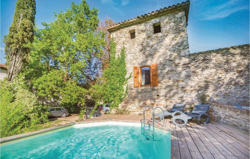 Les Salles-du-Gardon Apartment | Cozy Apartment In Les Salles-Du-Gardon