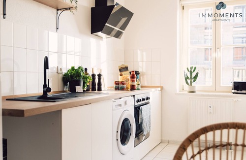 Magdeburg Apartment | Cozy apartment in the center with Netflix WE 91