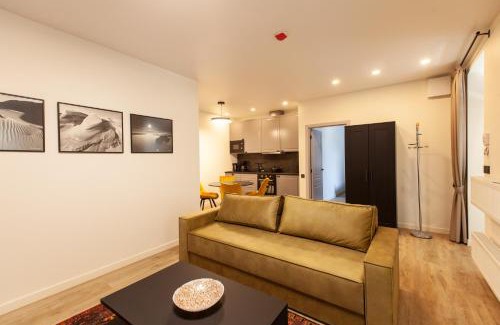 Old Town Apartment | Cozy apartment in the old town of Klaipėda on the first floor with free parking