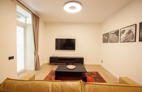 Old Town Apartment | Cozy apartment in the old town of Klaipėda on the first floor with free parking