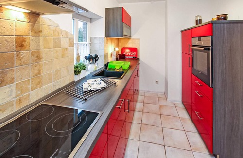 Userin Apartment | Cozy apartment in Userin with lake view