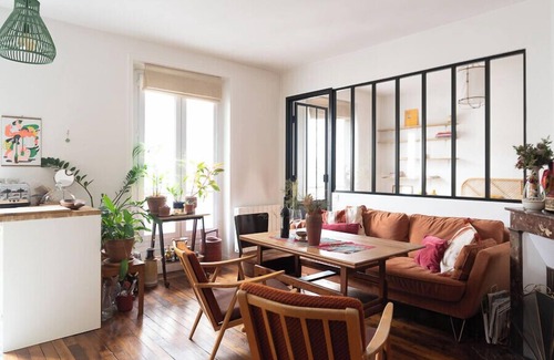 Quartier de la Chapelle Apartment | Cozy apartment near Goutte d'Or