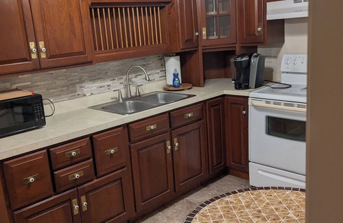 Antes Fort Apartment | Cozy apartment on the Susquehanna river and near the Pine Creek Rails to Trails.