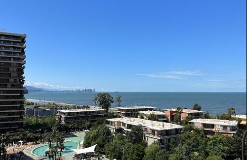 Chakvi Apartment | Cozy apartment with a great view