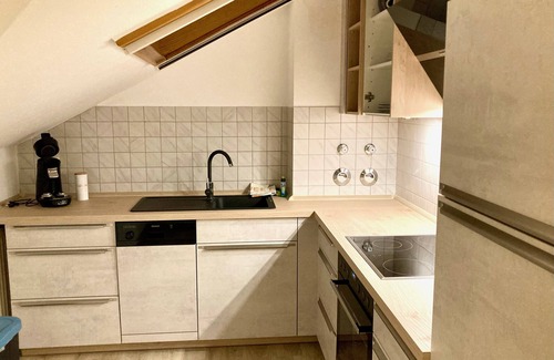 Sonthofen Condo | Cozy attic apartment in the heart of the Oberallgäu