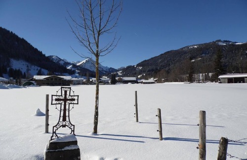 Unterjoch Apartment | Cozy attic apartment with balcony