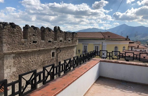 Venafro Apartment | Cozy attic parking space, in the town square within walking distance from the center