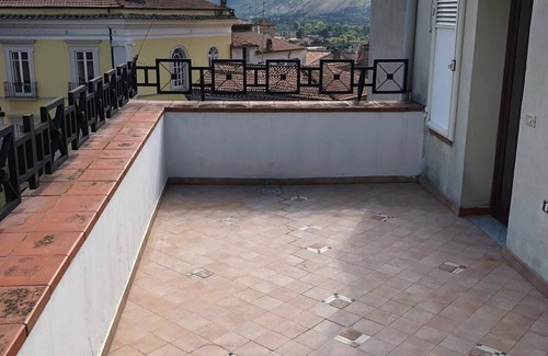 Venafro Apartment | Cozy attic parking space, in the town square within walking distance from the center