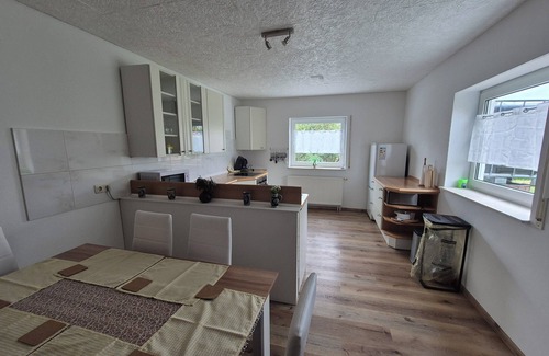Streithausen Apartment | Cozy basement vacation apartment in Streithausen in the Westerwald