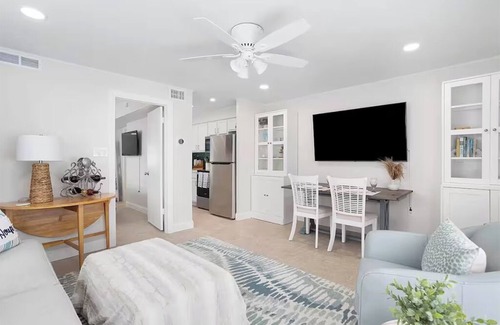 Port Canaveral Condo | Cozy Beach House 2 minute walk tothe beach in Cape Canaveral
