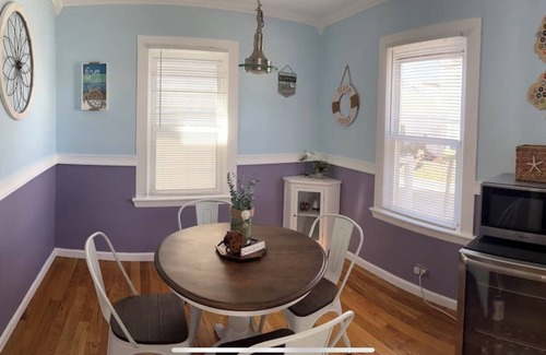 Fort Hancock House | Cozy beach house with yard and parking