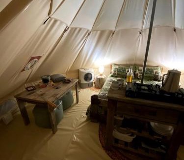 Duchesne Other | Cozy Bell Tent Surrounded by Nature in Duchesne, Utah