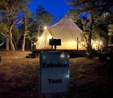 Duchesne Other | Cozy Bell Tent Surrounded by Nature in Duchesne, Utah