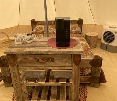 Duchesne Other | Cozy Bell Tents Excellent for a Glamping Experience and Hiking in Duchesne, Utah