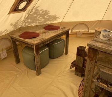 Duchesne Other | Cozy Bell Tents Excellent for a Glamping Experience and Hiking in Duchesne, Utah