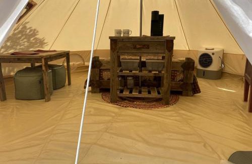 Duchesne Other | Cozy Bell Tents Excellent for a Glamping Experience and Hiking in Duchesne, Utah